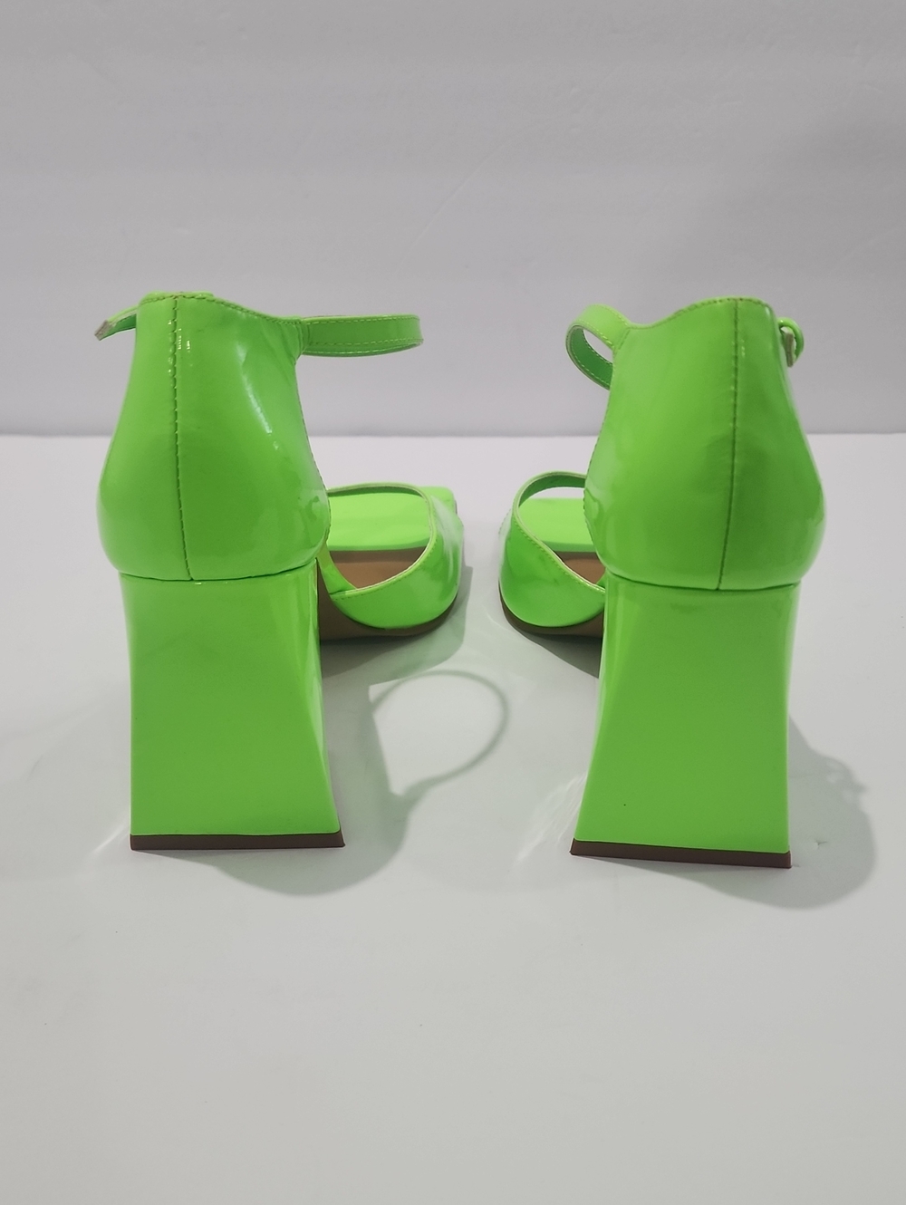 COS Square-Toe Block-Heeled Sandals - Picture 4 of 12